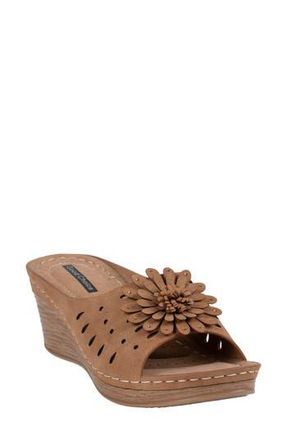 Good Choice Shoes Mayday Wedge Sandal in Tan at Nordstrom Rack, Size 9.5