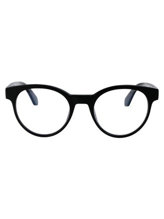 Off-white Round Optical Oerj068 S24 Pla001 1000