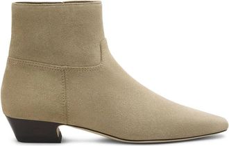 Stuart Weitzman Boots - Dames - Cowboylaarzen - Groen - 36 1/2 EU - Schoenen