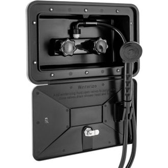 OEM Ducha Exterior Coocheer Para Autocaravanas: Grifo De Agua Fr&iacute;a/caliente, Manguera De Pp/pvc/abs De 1,5 M. Ideal Para Jard&iacute;n Y Playa