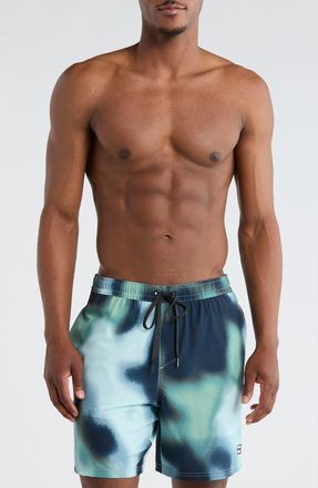 Billabong Tweak Volley Swim Trunks in Corydalis Blue at Nordstrom Rack, Size X-Large