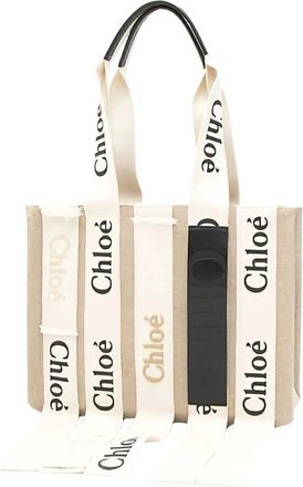 Chlo&eacute; Mujer, Bolsos, Beige, Talla: ONE Size