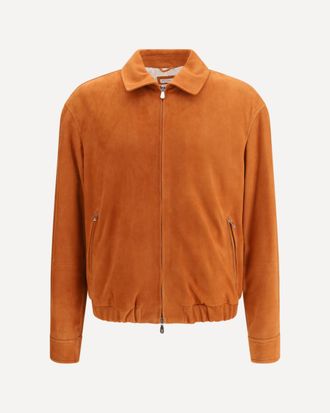 Brunello Cucinelli Elasticated hem Jacket Male XL
