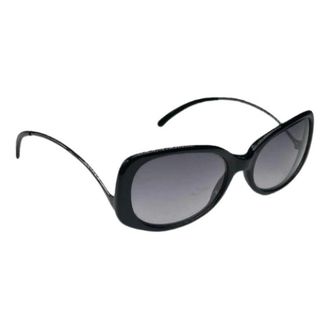 Celine Pre-owned Accessories, female, Black, Size: ONE SIZE Pre-owned Vintage Metal Sunglasses