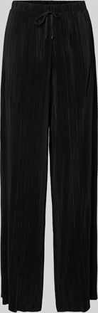 s.Oliver Red Label Weite Hose mit Plissee in BLACK, Gr&ouml;&szlig;e 46