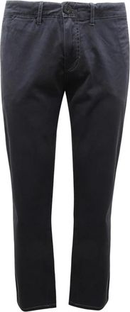 Armani Blauwe Jeansbroek Model U6P20 - Heren - Chinos - Blauw - M - Broeken