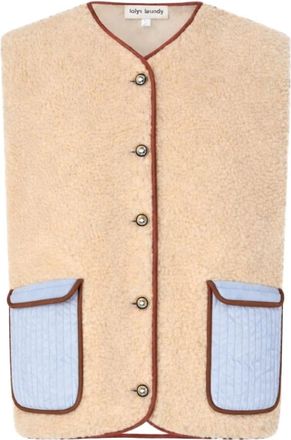 Lollys Laundry Donna, Giacche, Beige, 2Xl, new