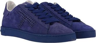 Tod's Womens Blue Sneaker, Size 7