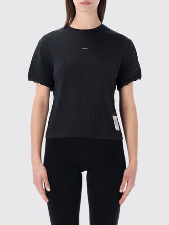 SATISFY Slim Fit Recycled Polyester T-shirt with Contrast Logo