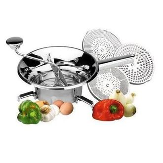Lacor Robot De Cocina Lacor Molino De Verduras Acero Inoxidable 24 Cm