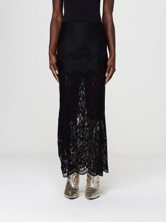 Paco Rabanne Lace Midi Skirt