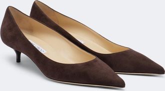 Jimmy Choo London Amelia suede pumps
