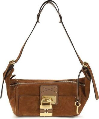 Chlo&eacute; Paddington Shoulder Bag Brown