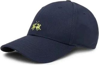 La Martina La Martina, Caps, male, Blue, Size: ONE SIZE Cotton Twill Baseball Hat