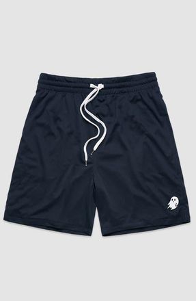 Dalix Mens Ghost Midweight Court Short in Navy Blue at Nordstrom, Size Xx-Large