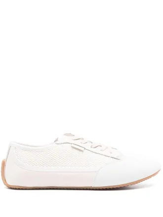 The Row Bonnie sneakers - women - Leather - 37.5 - White