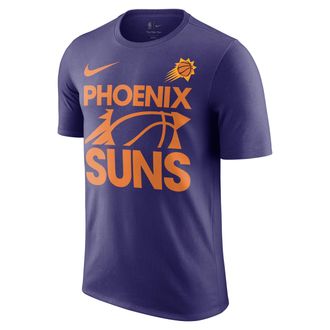 Nike Phoenix Suns Courtside Nike Mens NBA T-Shirt in Purple | HQ0597-566