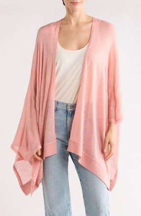 Vince Camuto Lightweight Open Knit Topper in Rosette at Nordstrom Rack