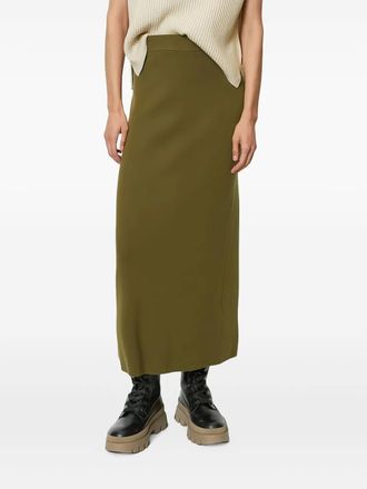 Marc O'Polo Gonna lunga - Verde