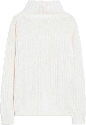 Max Mara Vitalba Wool And Cashmere Polo-Neck Jumper