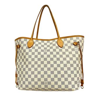 Louis Vuitton White Tote Bag (Pre-Owned)