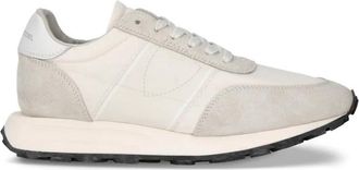 Philippe Model Sneakers Tour Running - Dames - Sneakers - Grijs - 36 EU - Katoen - Schoenen