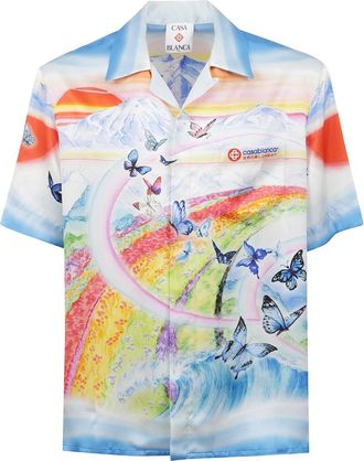 Casablanca Uomo, Magliette, Multicolore, XL, new