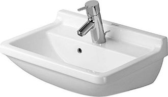 Duravit Duravit - Lavabo Starck 3 55cm, 1 Agujero Para Grifo, 03005500001