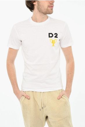 Dsquared2 Cotton Crew-neck T-shirt size Xs
