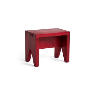 HAY Manolito Hocker, kurz, rot