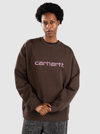 Carhartt Work in Progress Sweat Sweater bruin