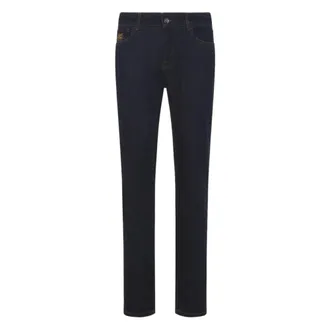 Etro Slim-fit Jeans - male - Etro - Slim Fit Jeans - Blue - W33 - Jeans
