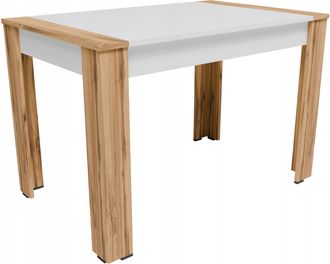 OEM Cr3-vega Tavolo Da Pranzo Bianco Per Cucina - Wotan Cucina Soggiorno Sala Da Pranzo