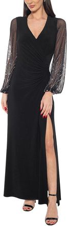 OLEG CASSINI Maxi Dress
