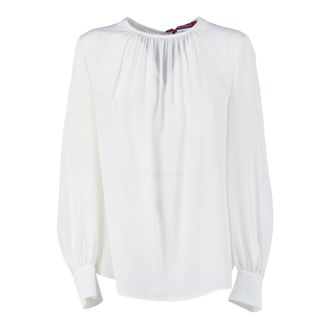 Max Mara Mujer, Blusas y Camisas, Blanco, Talla: L
