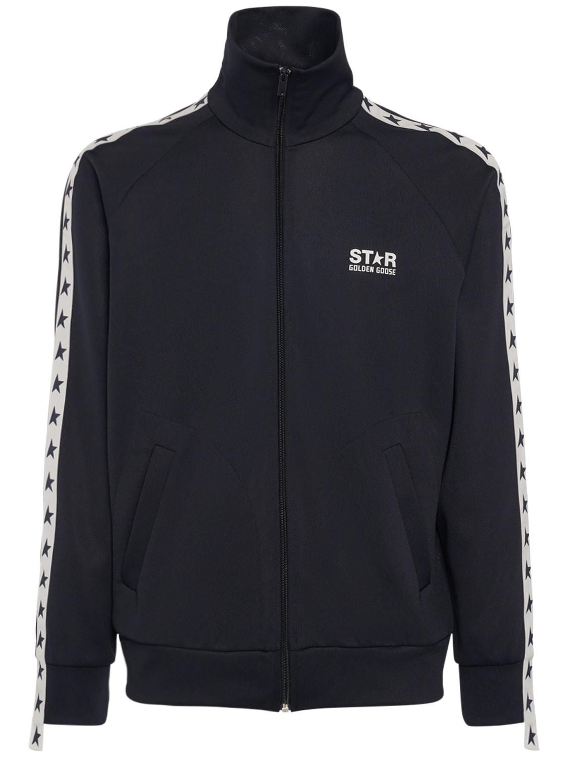 【Golden 】Deluxe Brand Polyester Denis Sweatshirt Golden Goose Golden Goose Deluxe Brand Men Ivory Polyester