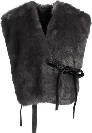 Helmut Lang ROPA DE ABRIGO - Borreguito y pelo ecológico en YOOX.COM