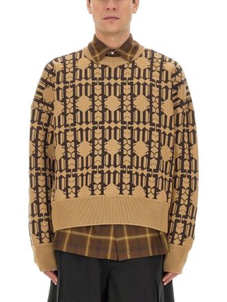 Palm Angels Jacquard Sweater