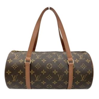 Louis Vuitton Pre-owned Handbags, female, Brown, Size: ONE SIZE Pre-owned Monogram Canvas Handbag