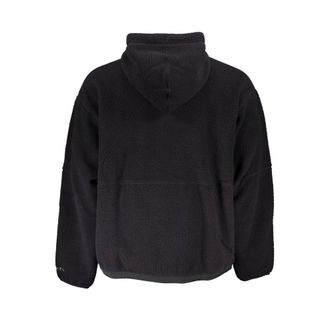 Calvin Klein Hooded Polyester Sweatshirt - Black