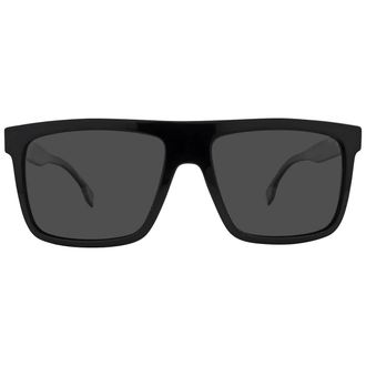 HUGO BOSS Polarized Grey Browline Mens Sunglasses BOSS 1440/S 0807/M9 59