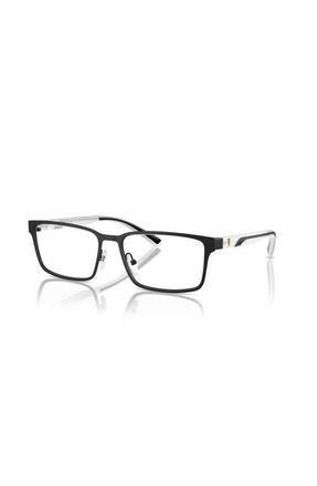 Ferrari 58mm Rectangle optical glasses in Black at Nordstrom
