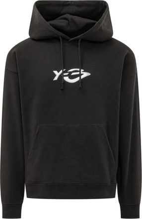 Yohji Yamamoto Hoodies & sweatvesten, Heren, Zwart, M, Sweatshirts