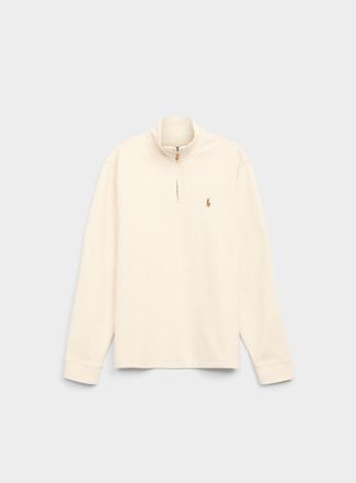 Polo Ralph Lauren Polo Shirt Ralph Lauren - Mens Estate zip-neck sweatshirt