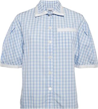 Burberry Camicia a quadri - Blu