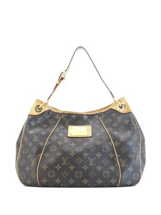 Louis Vuitton Galliera Handbag Monogram Canvas PM hobo bag - Marrone