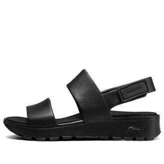 Skechers (WMNS) Skechers Arch Fit Footsteps Foamies Black 111380-BBK