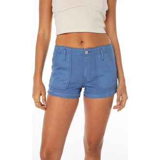 Roxy Lil Sunshine Shorts in Blue Horizon at Nordstrom, Size 24