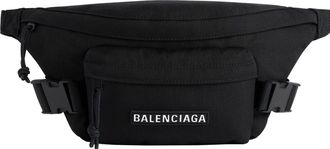 Balenciaga Ski Beltpack Black 7708812AAUU1000