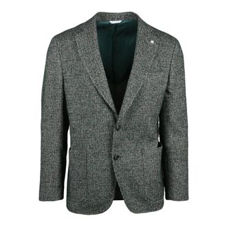 Manuel Ritz Hombre, Chaquetas, Verde, Talla: L